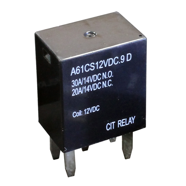 CIT Relay and Switch A61CS12VDC.9D